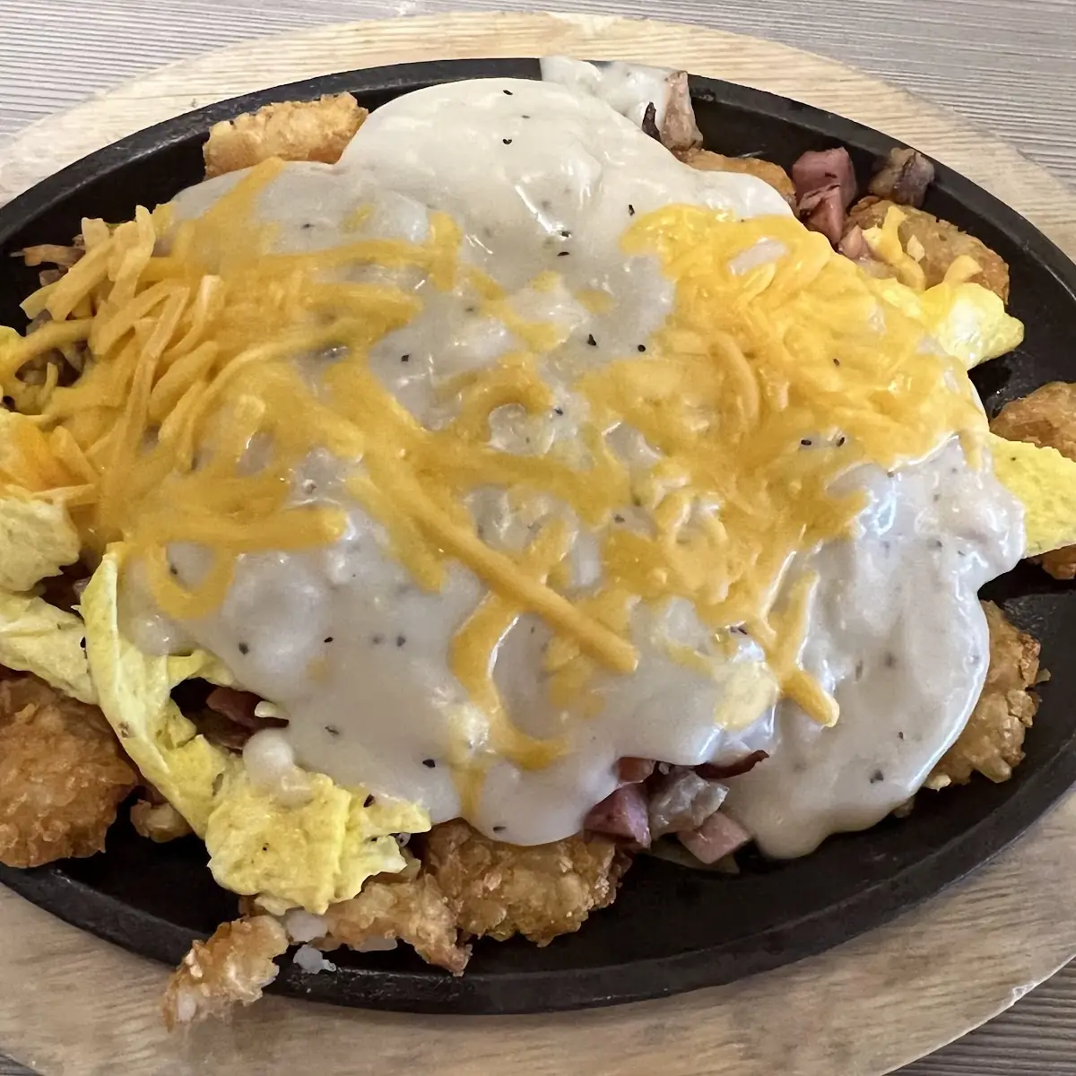 Big Country Sunrise Skillet