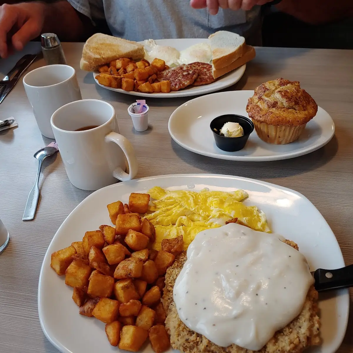Chicken Fried Steak Breakfadt