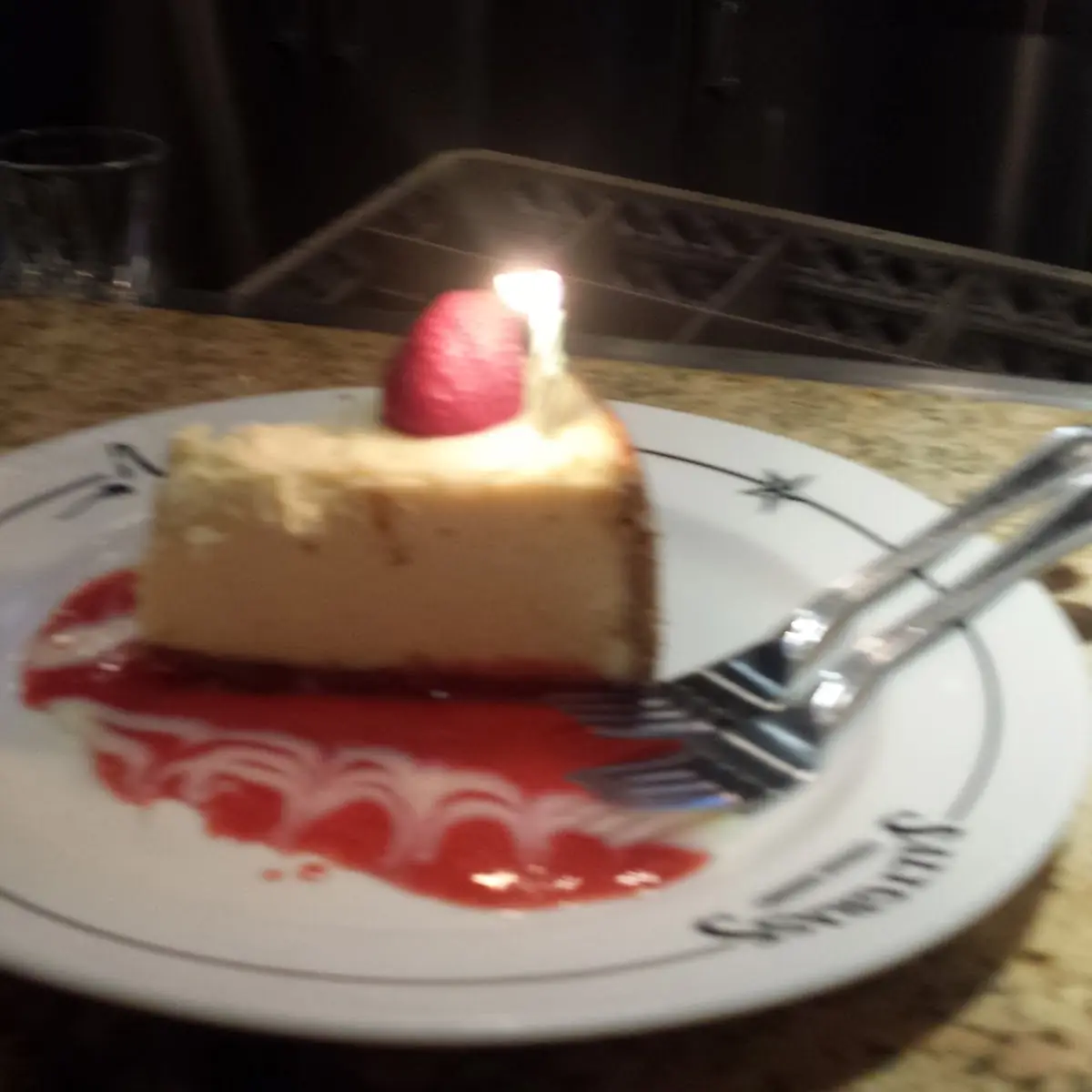 Strawberry Cheesecake