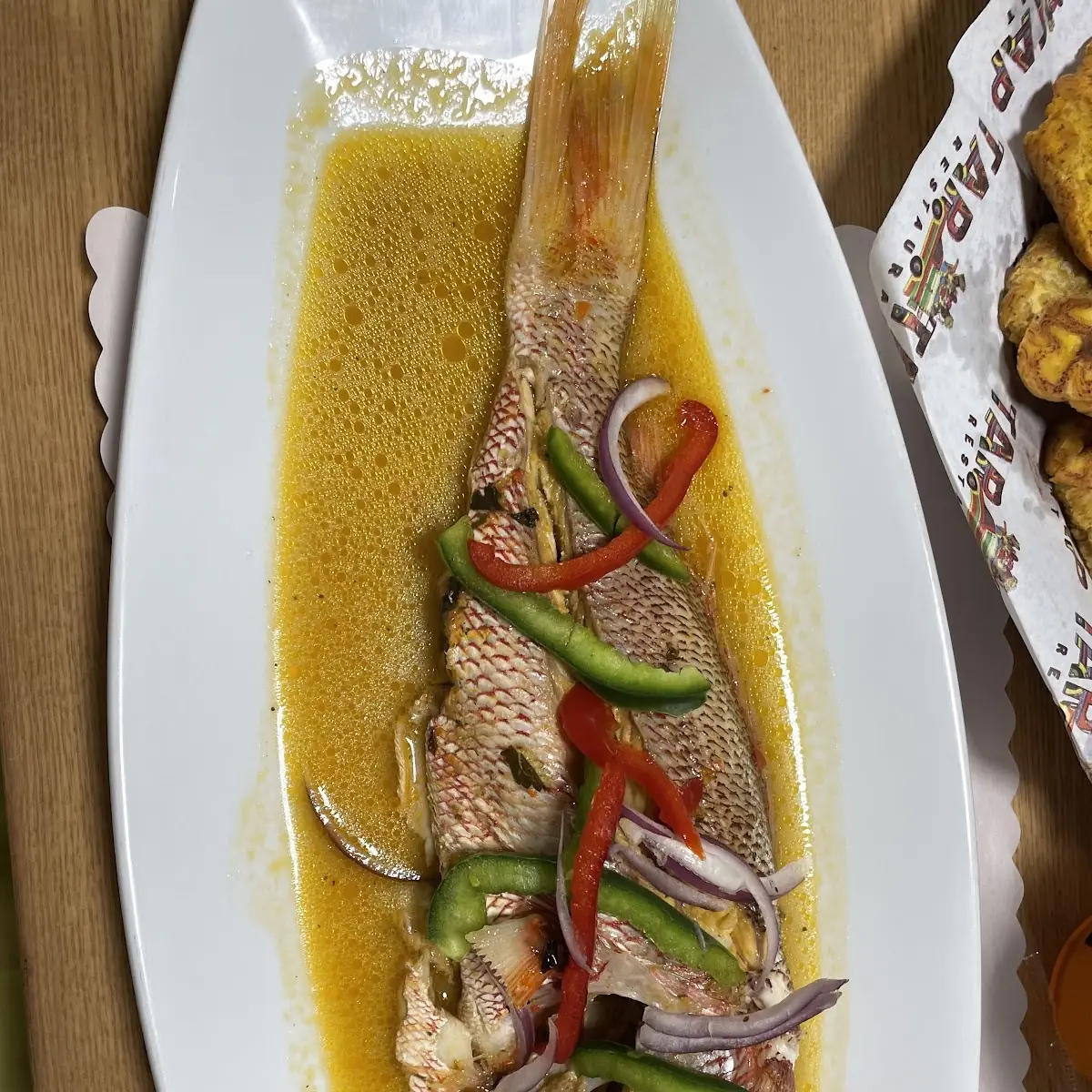 Fish Dinner Red Snapper