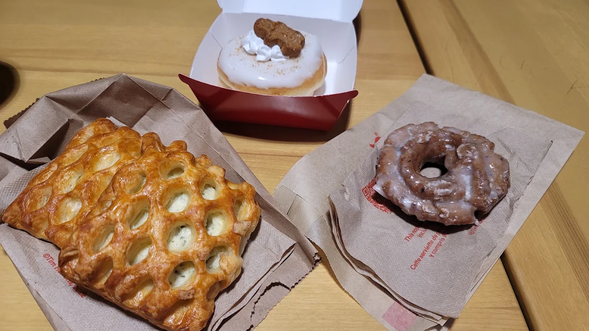 Apple Fritter Donut, Tim Hortons