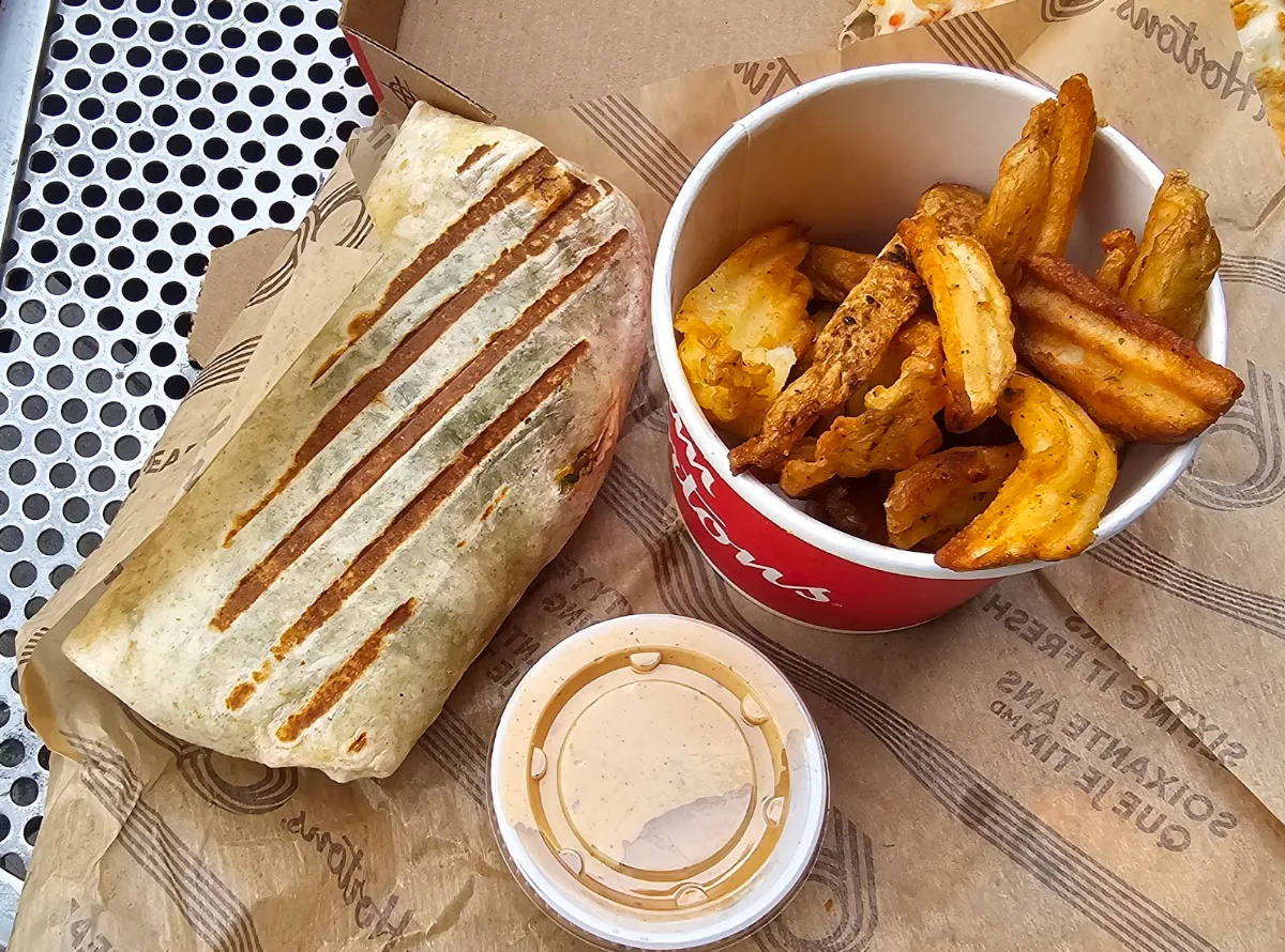 Potato Wedges, Tim Hortons