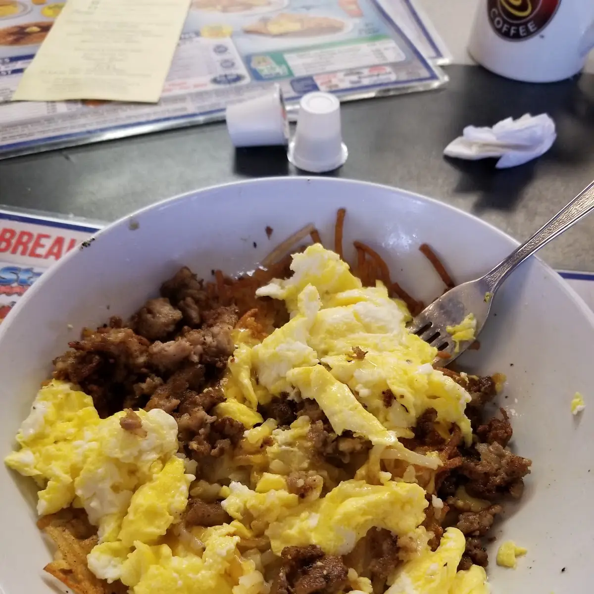 Scrambled Eggs