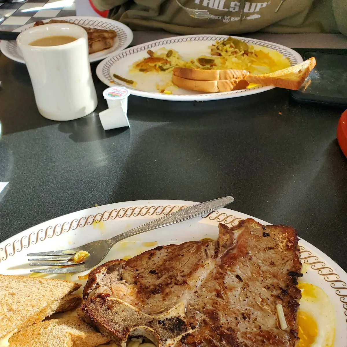Steak and Eggs