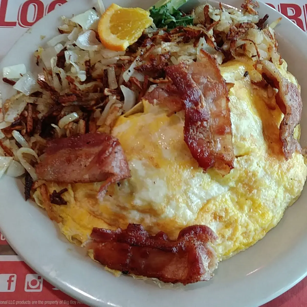 Meat Lover’S Omelette