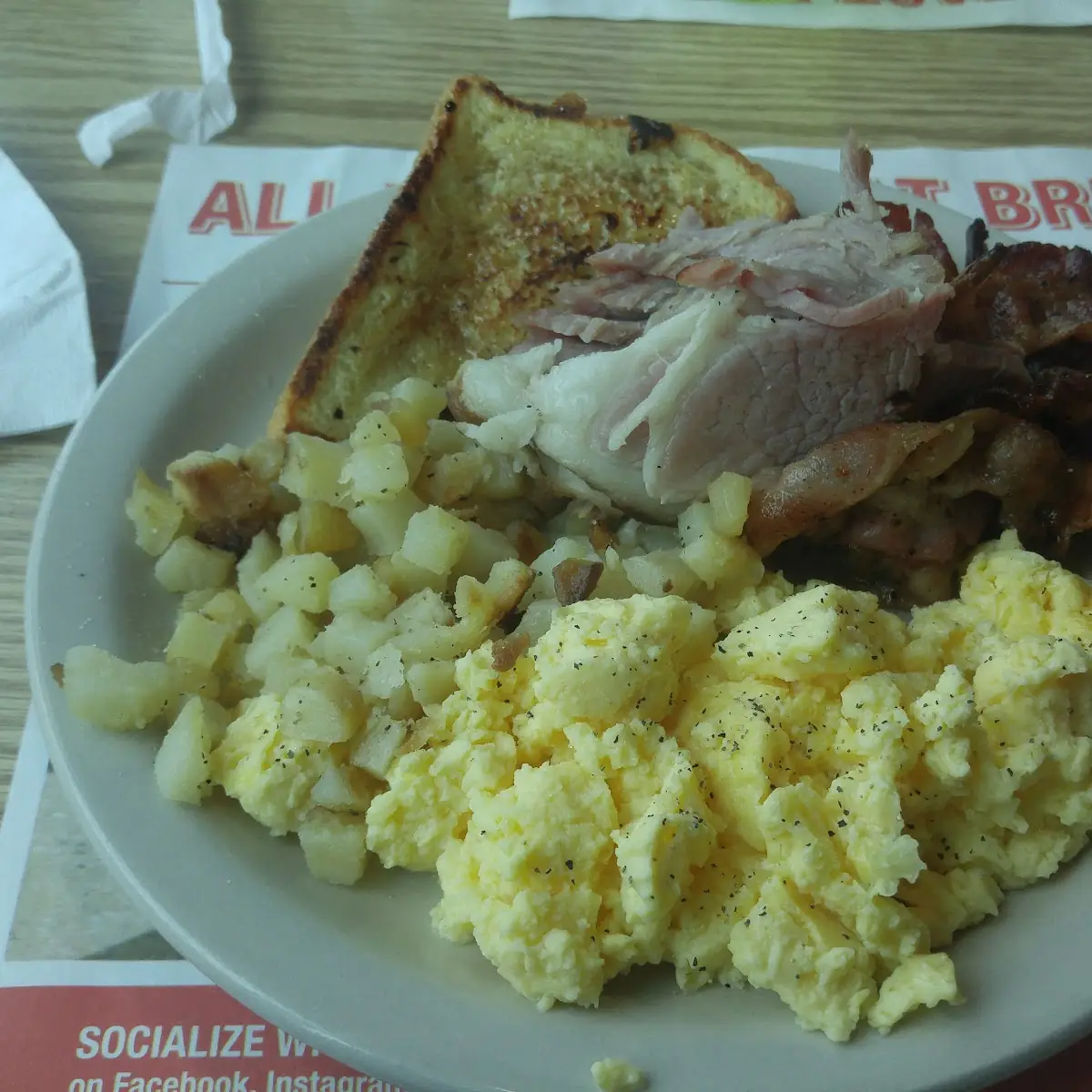 Scrambled Eggs