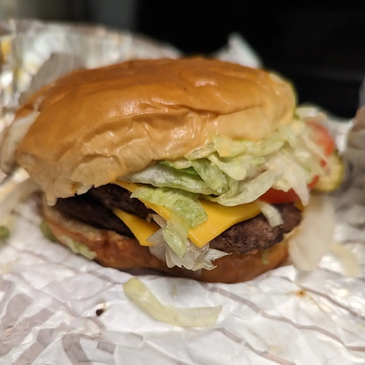 Bacon Double Cheeseburger