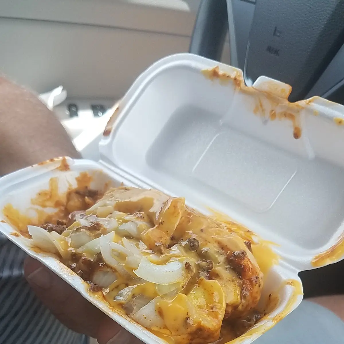 Coney Island Chili Dog