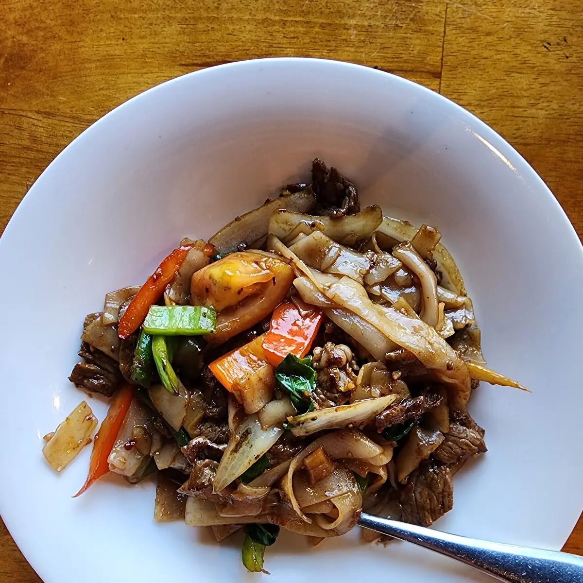 Steamed Rice Noodles