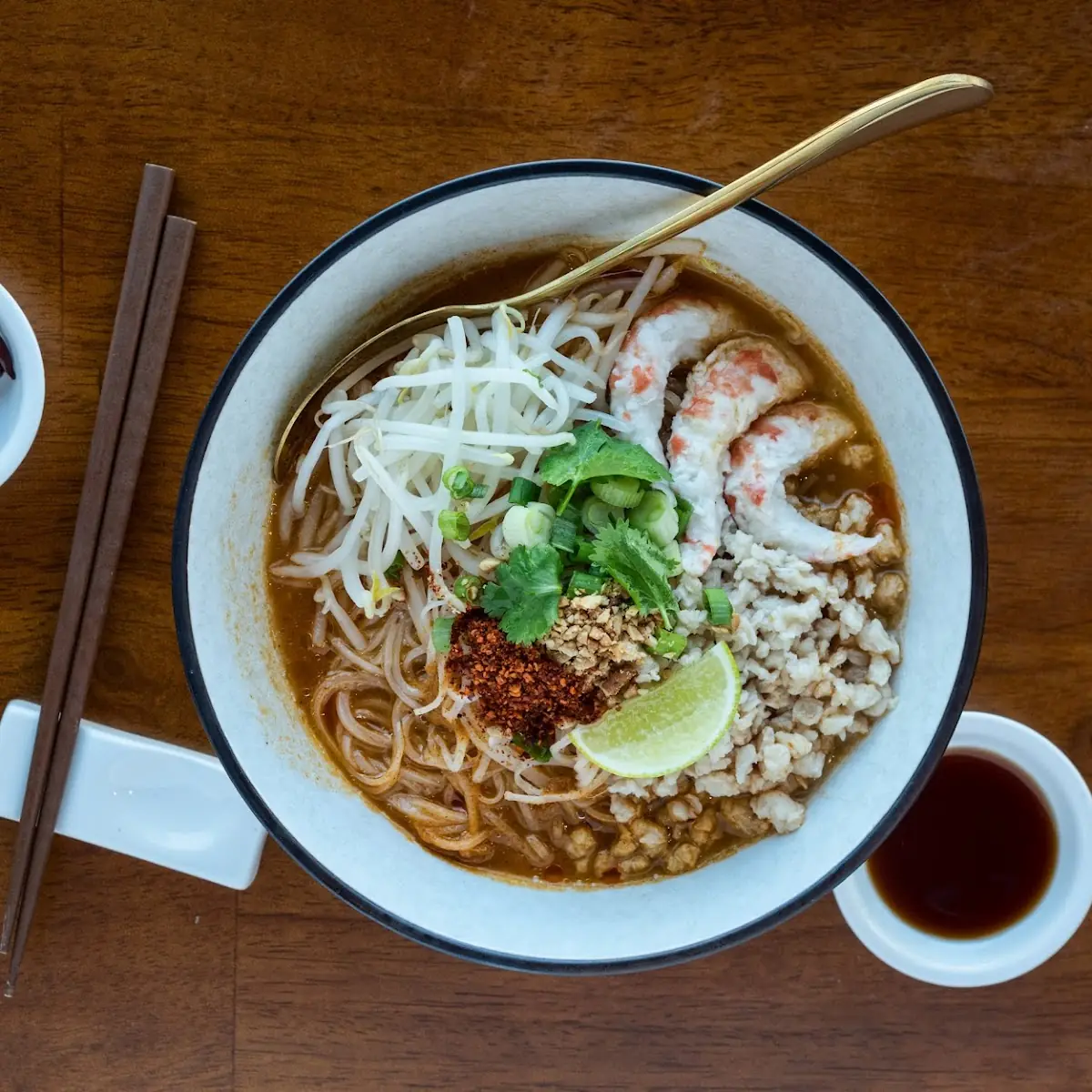 Tom Yum Noodle Soup