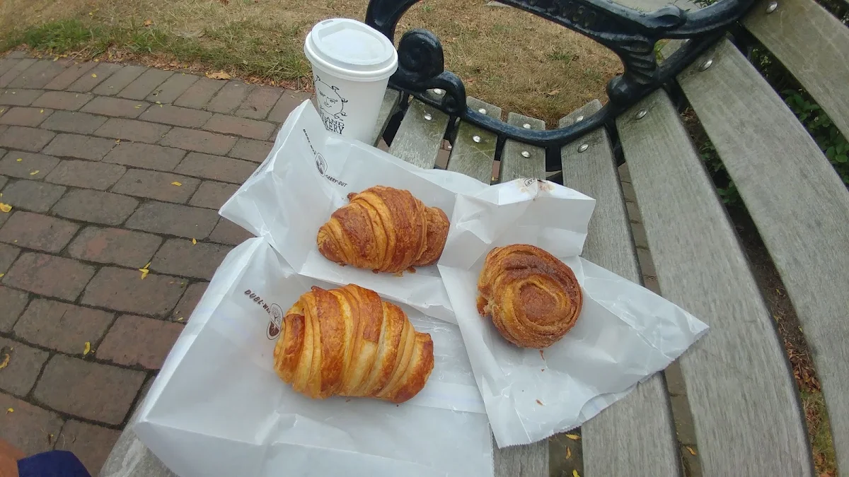Ham and Swiss Croissant