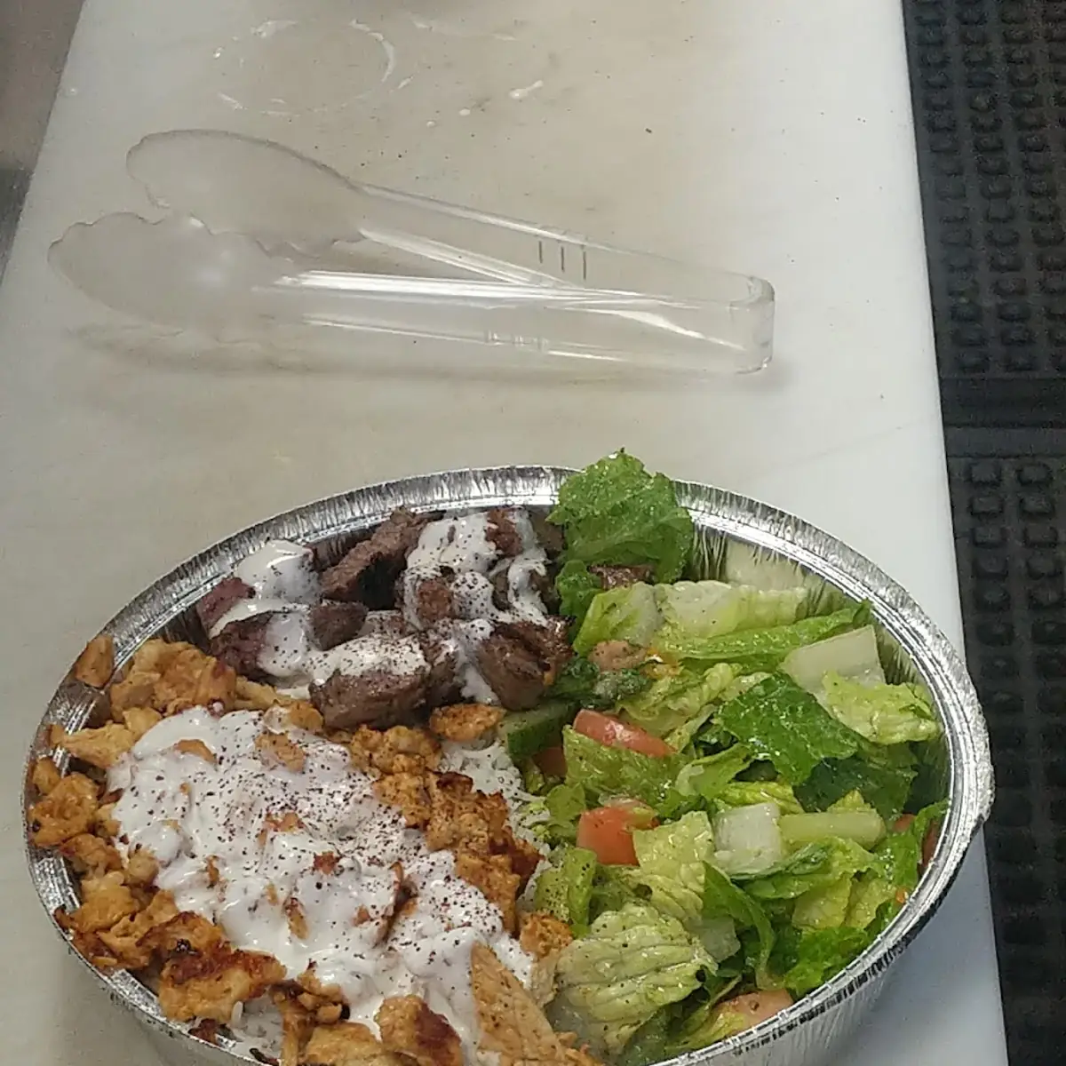 Chicken Shawarma Wrap