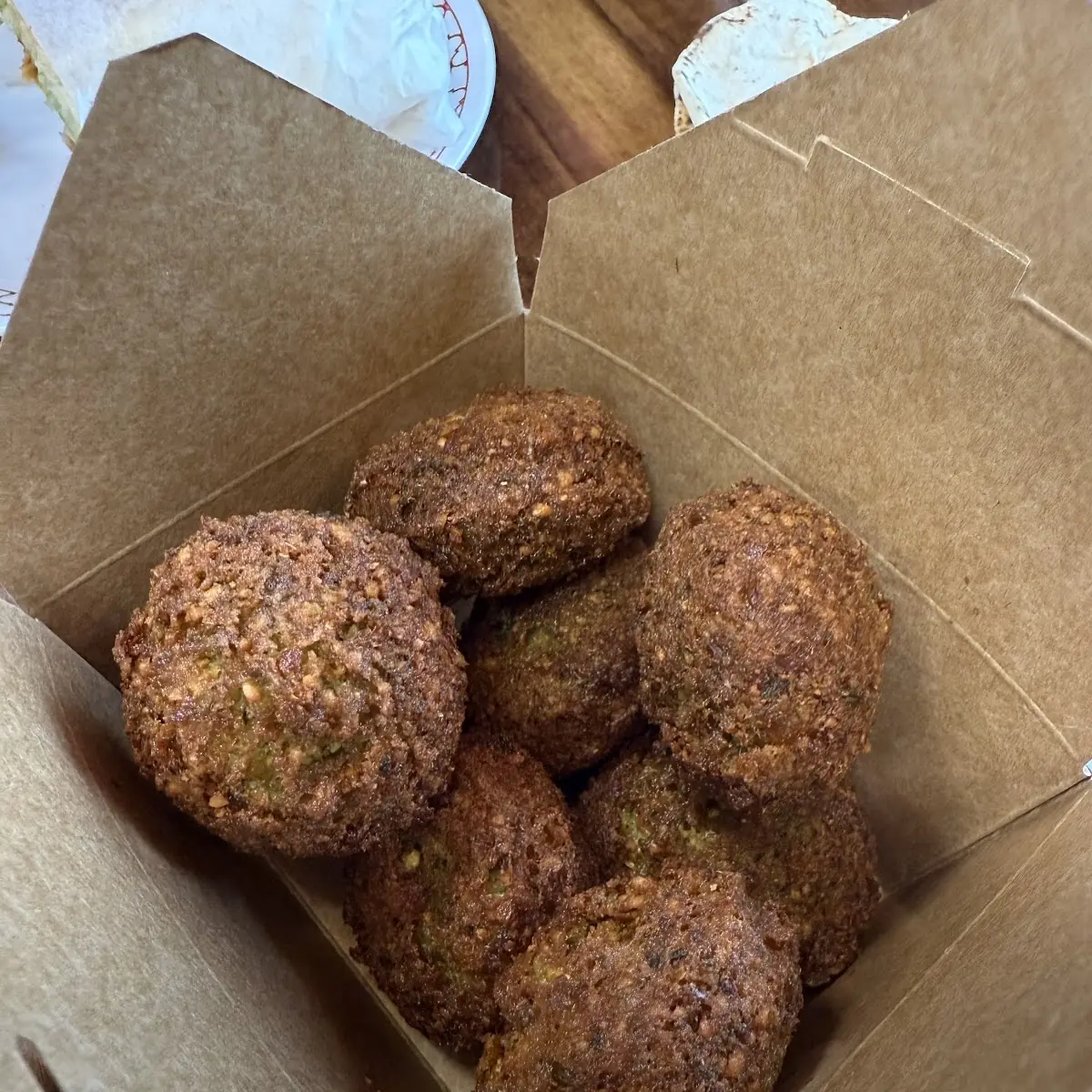 Falafel Platter