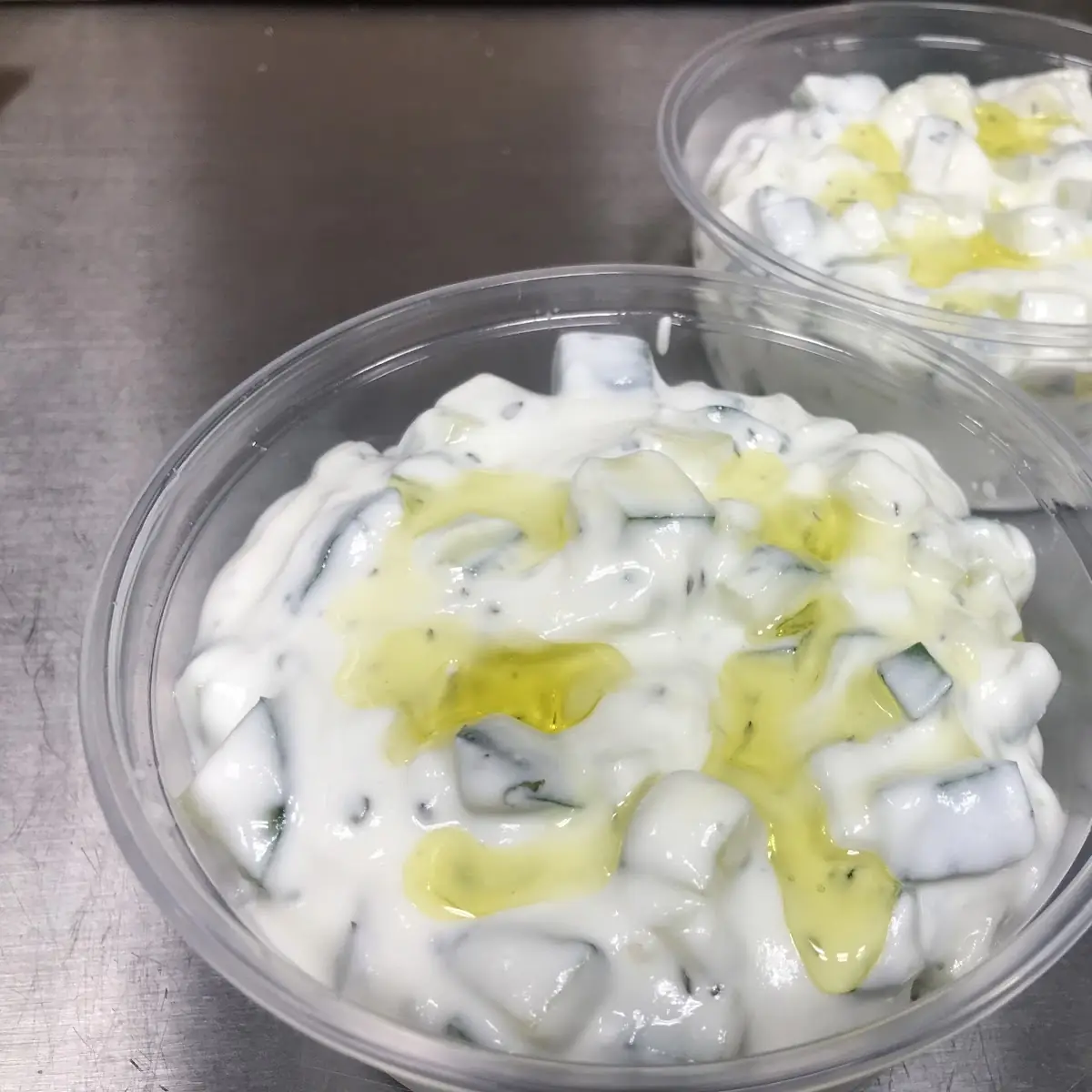 Yogurt Cucumber Salad