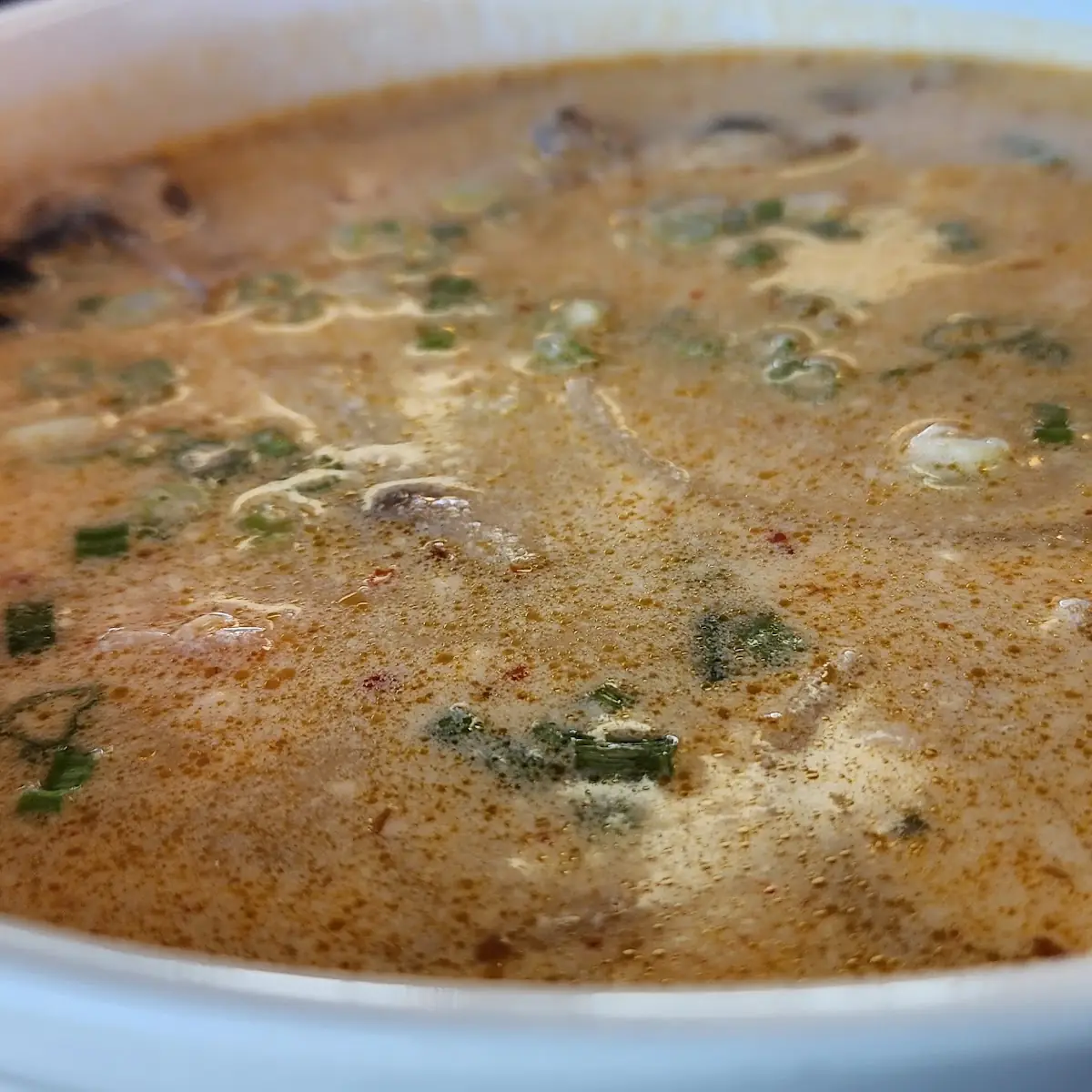 Tom Yum Soup