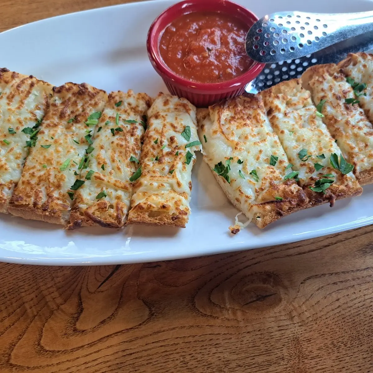 Cheesy Garlic Bread