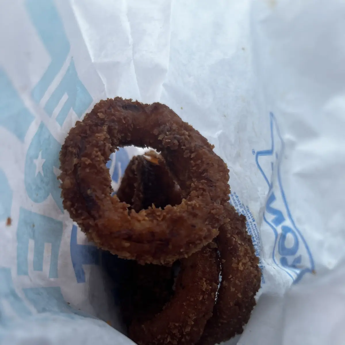 Hand Made Onion Rings