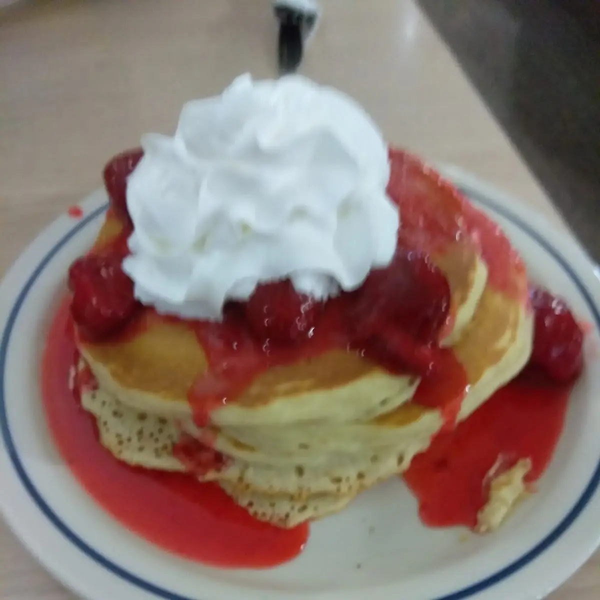 Strawberry Pancake Breakfast