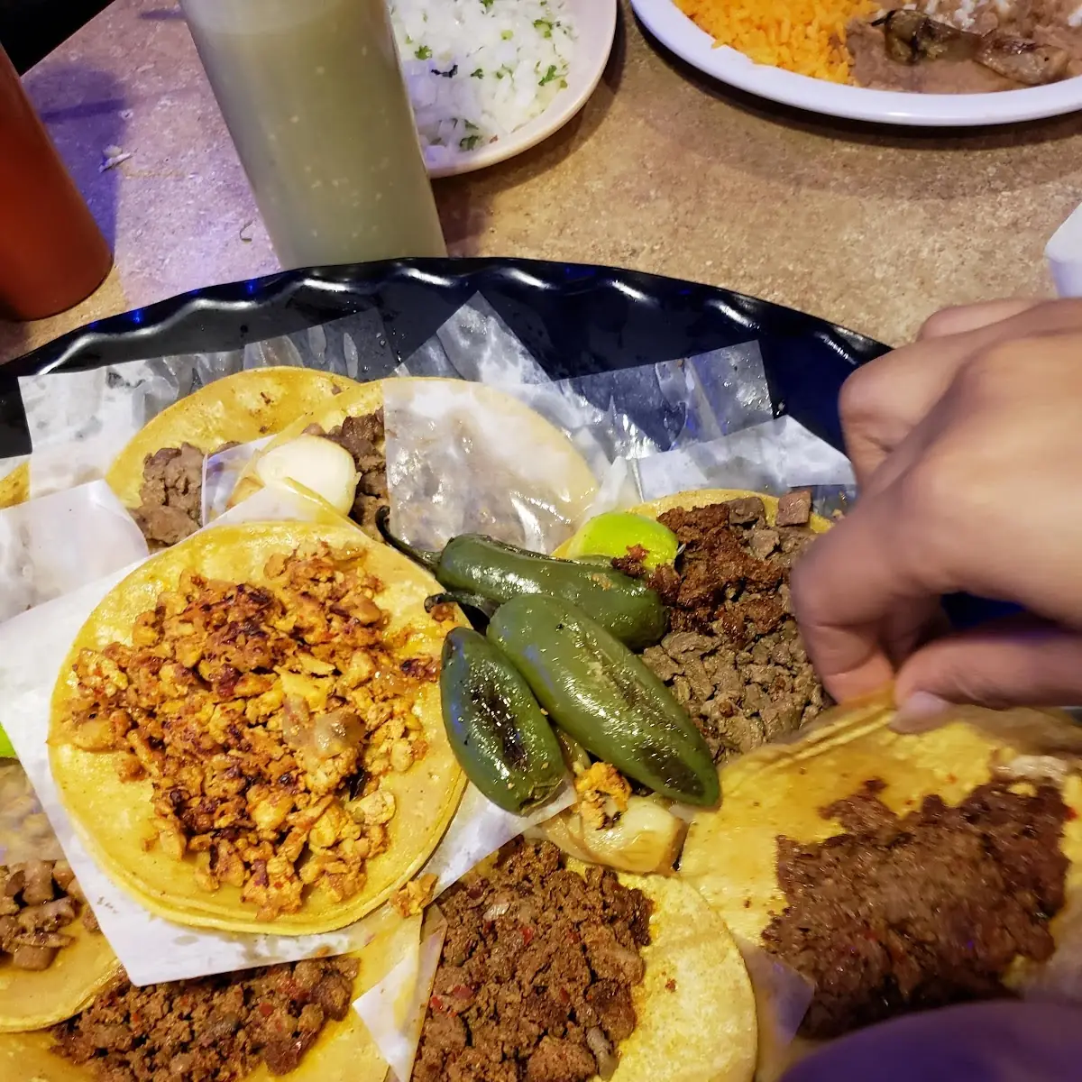 Tacos De Carne Asada