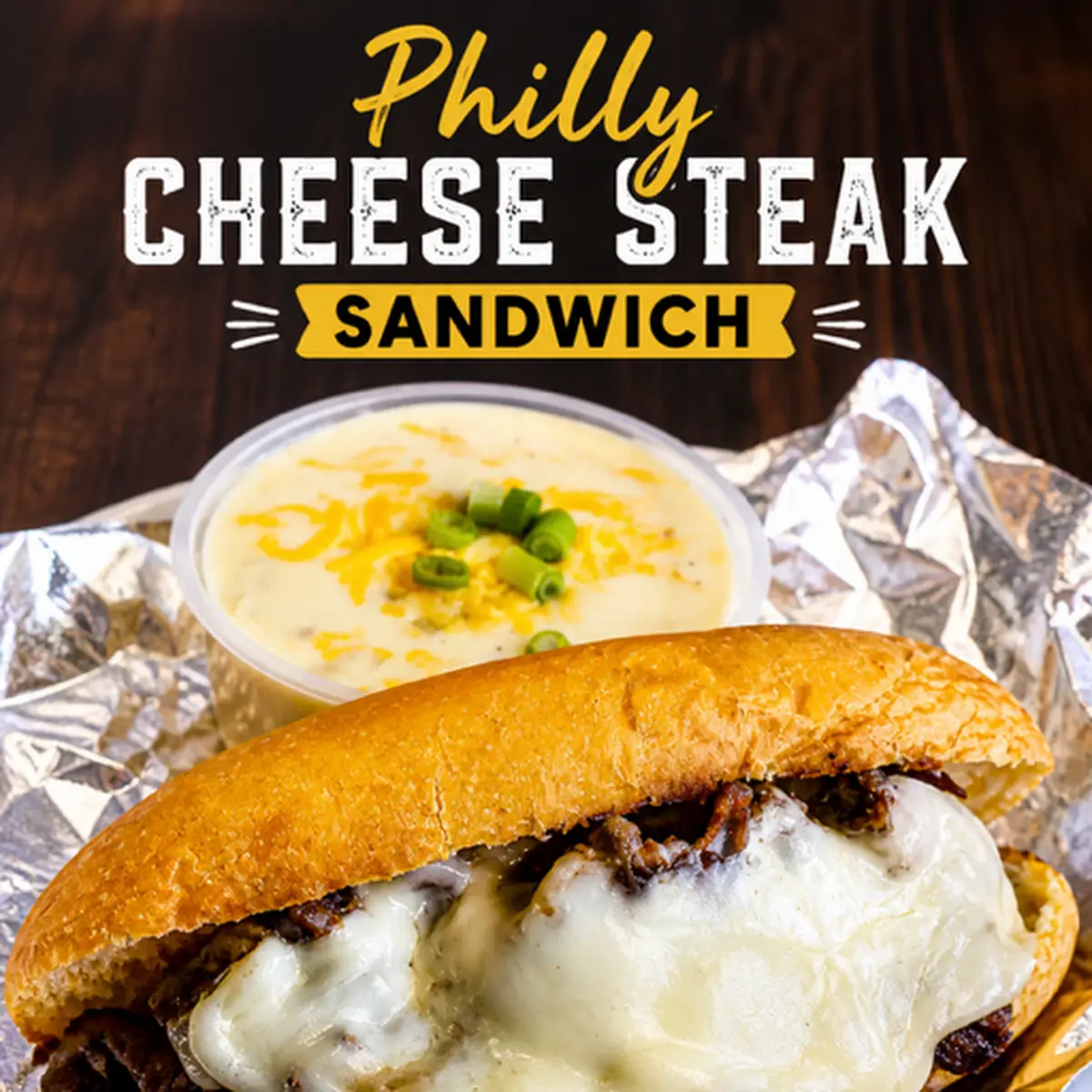 Philly Cheese Sandwich