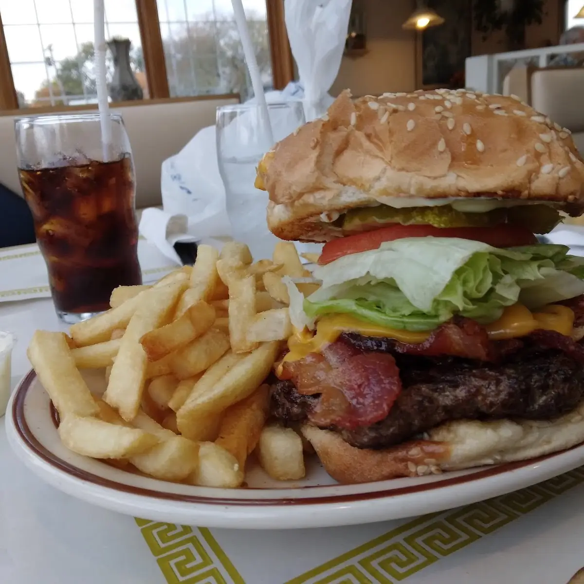 Bacon Cheeseburger