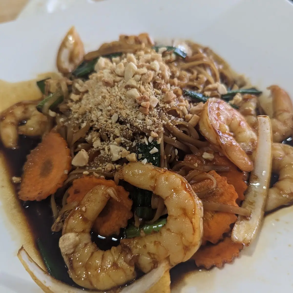 Shrimp Pad Thai