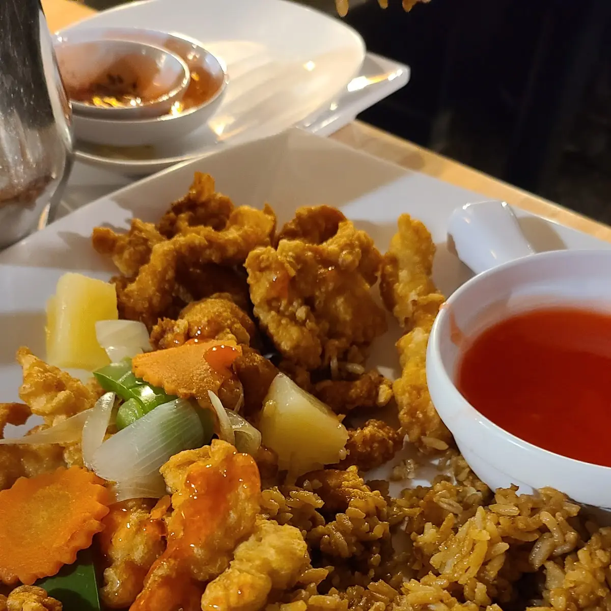 Sweet & Sour Chicken