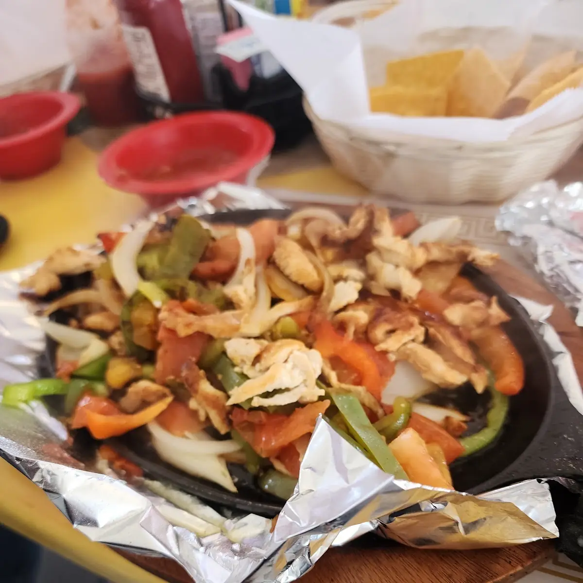 Chicken Fajitas