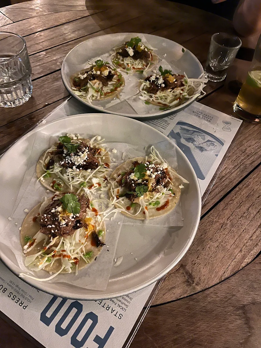 Pinche Beef Tacos