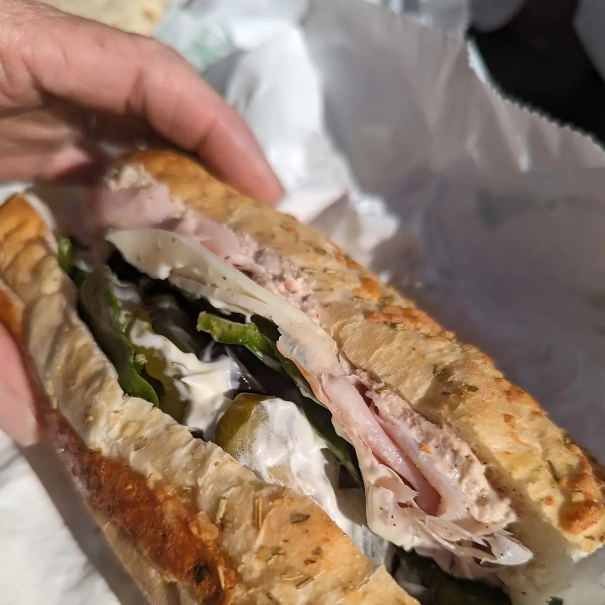 Italian Herb and Cheese Bread