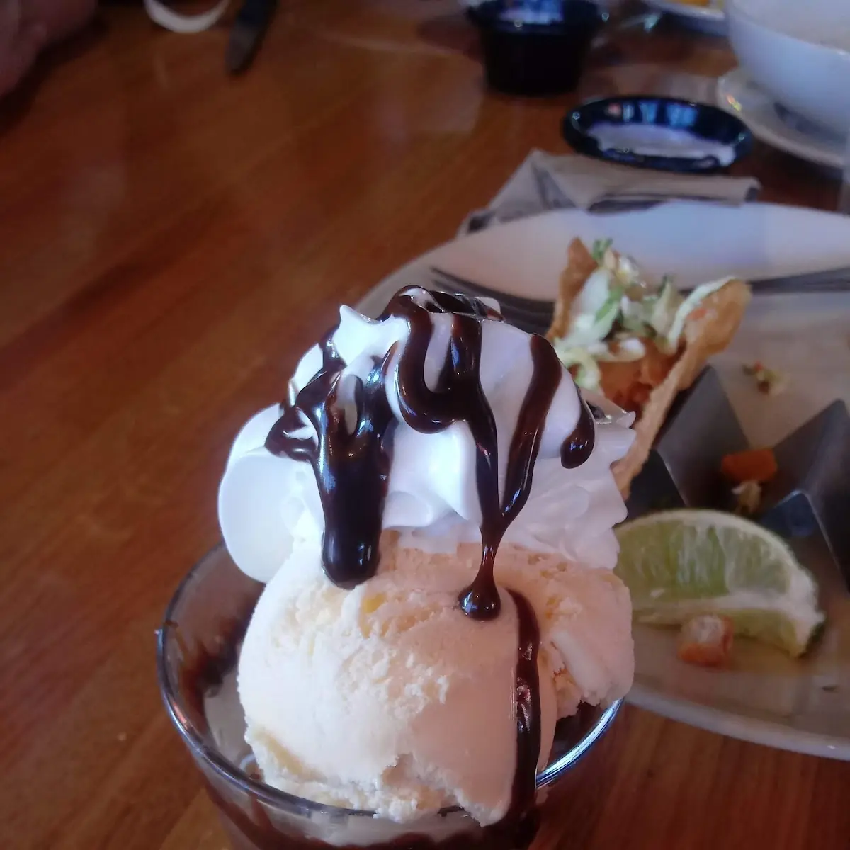 Birthday Ice Cream Sundae