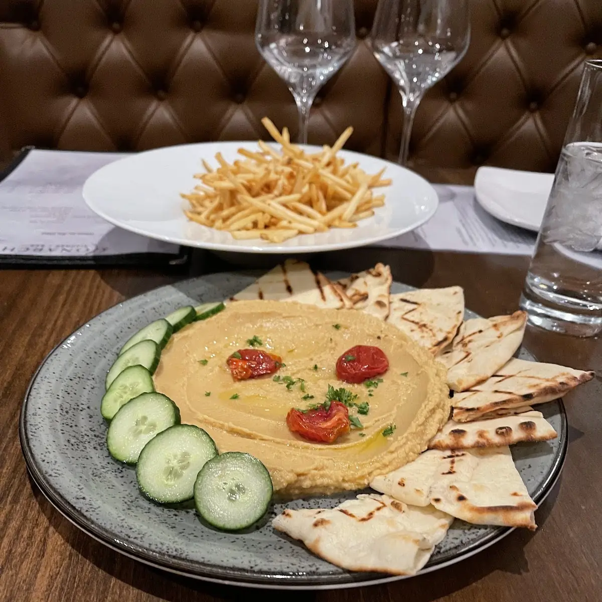House-Made Hummus