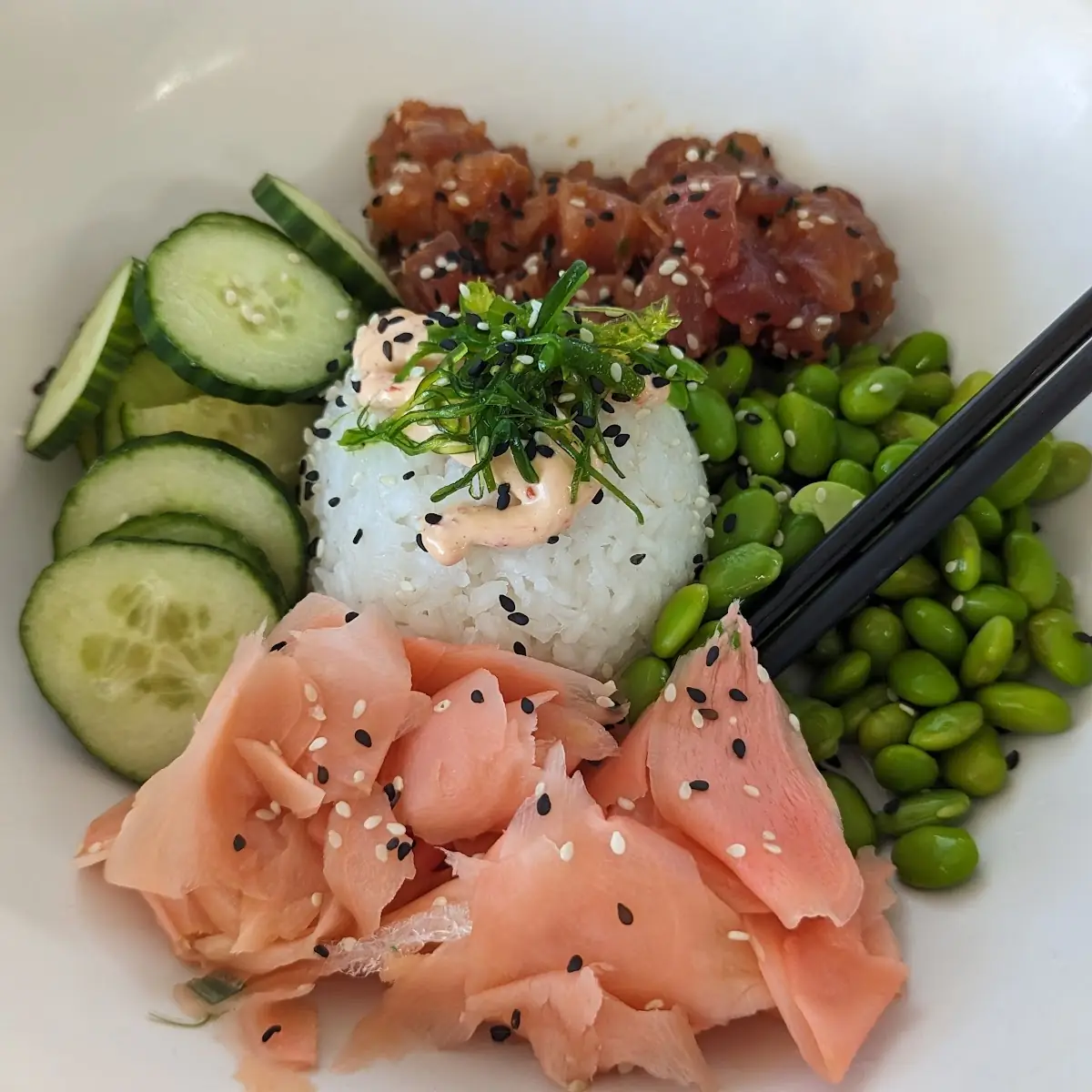 'Spicy Tuna Tartare