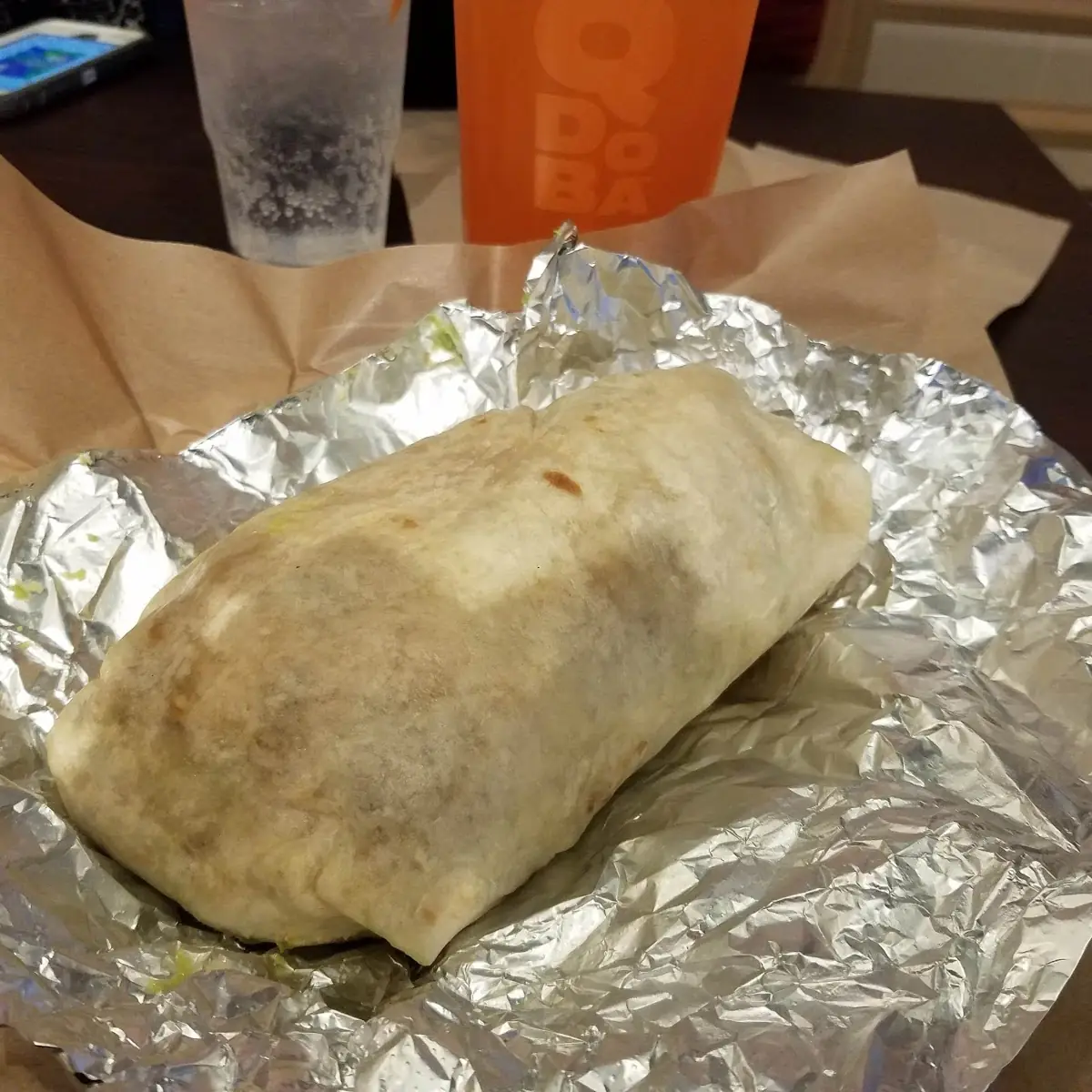 Breakfast Burrito