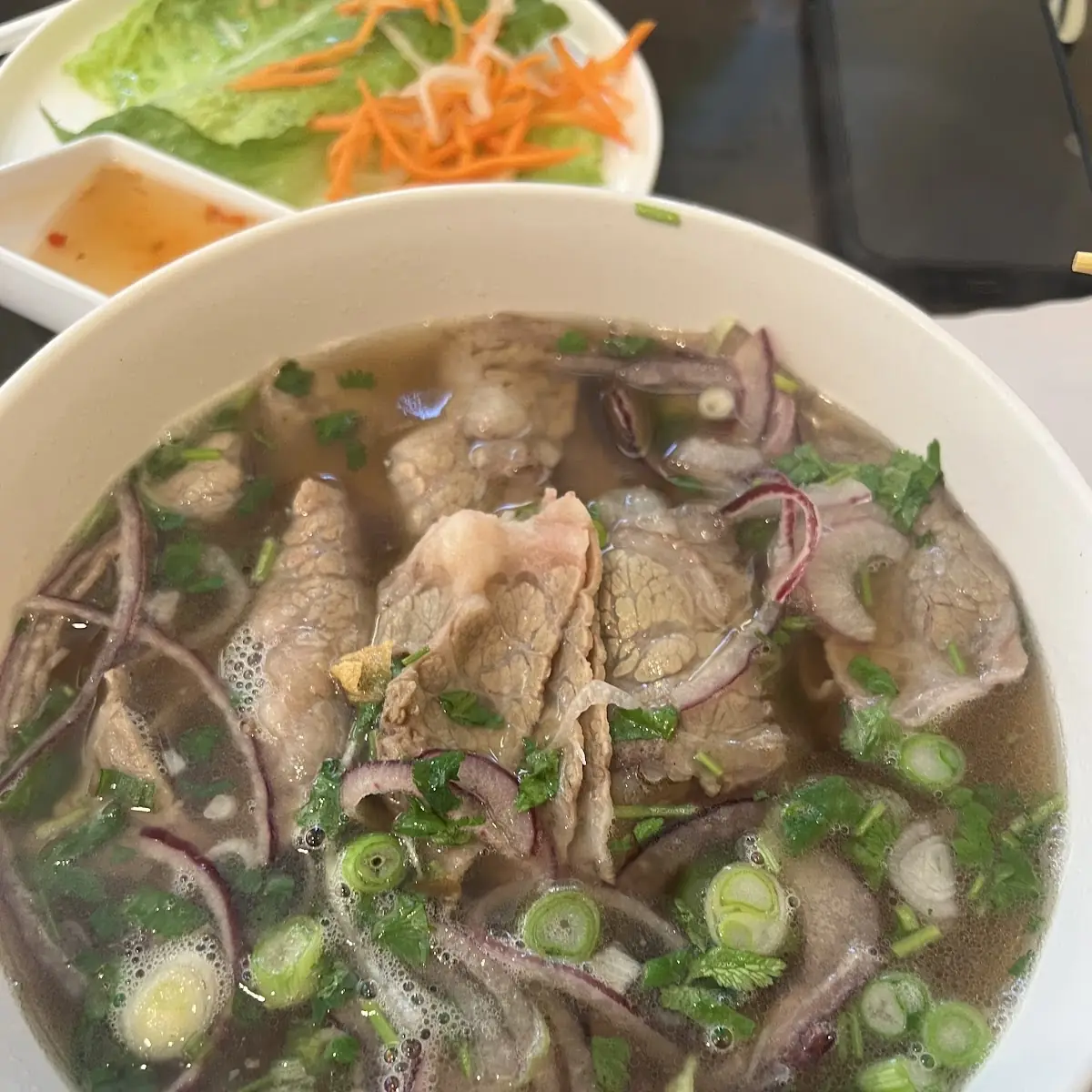 Grilled Chicken Pho