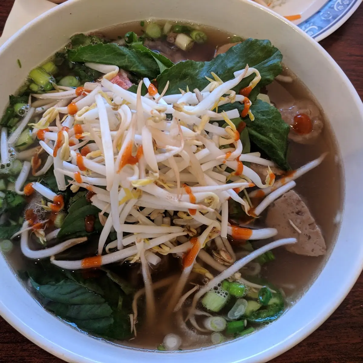 Phở Chay Veggie Pho Small