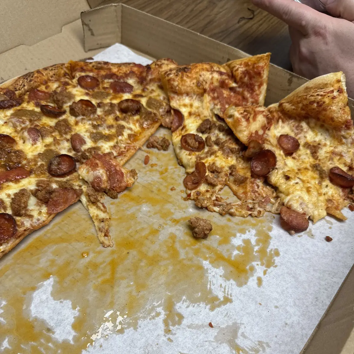 Meat Pizza