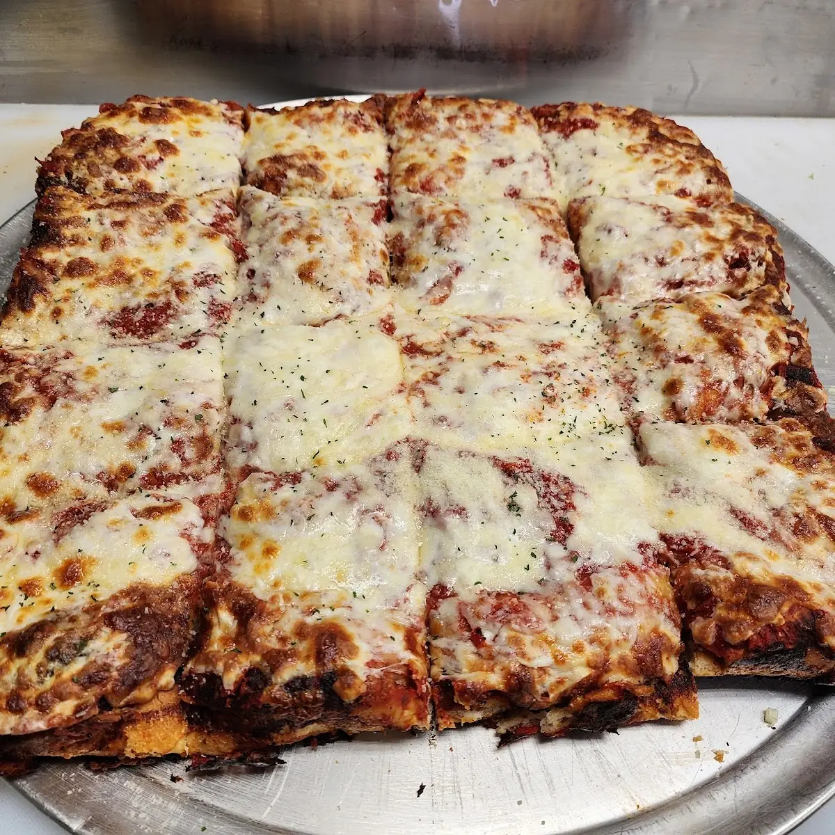Thick Square Sicilian Pie