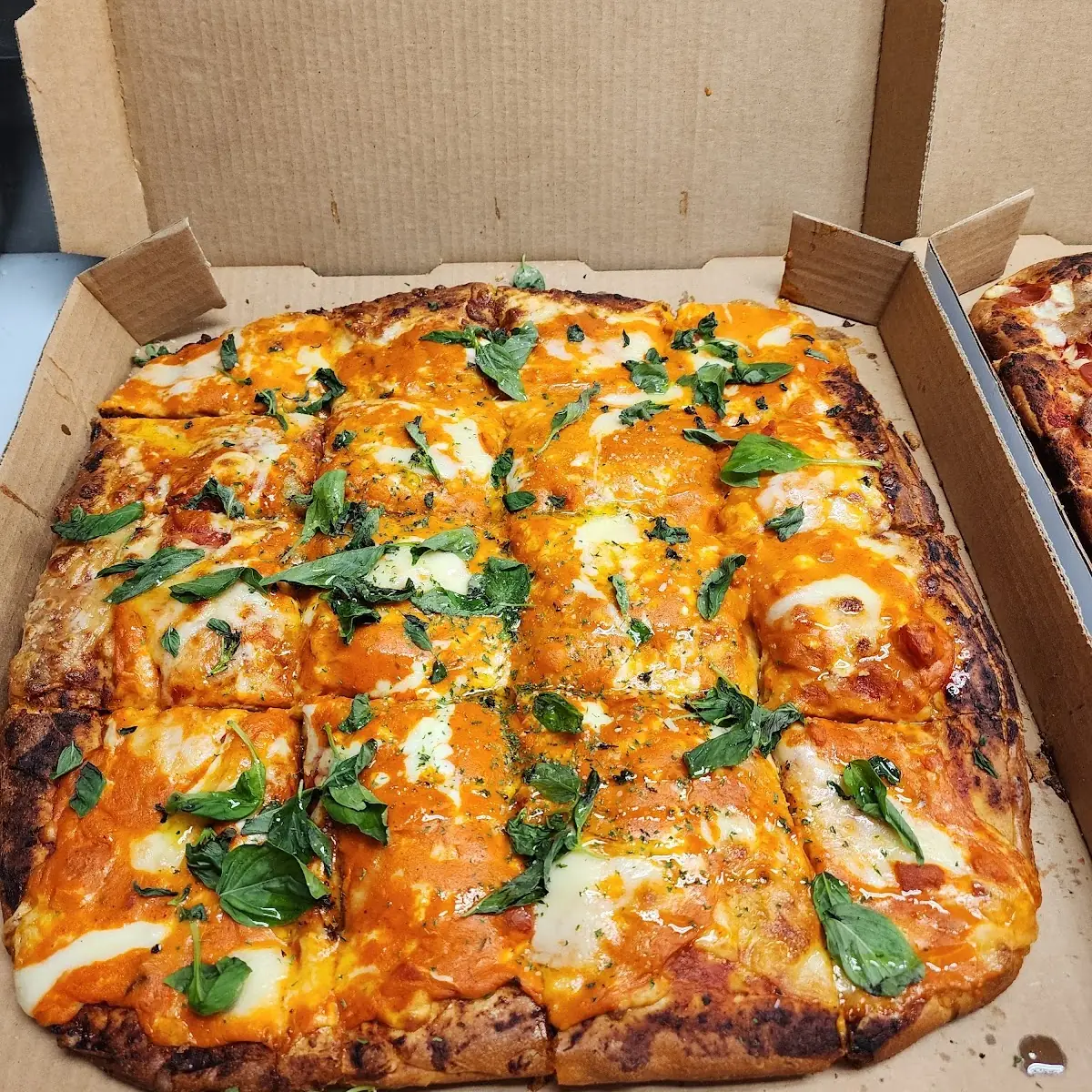Vodka Sauce Pizza
