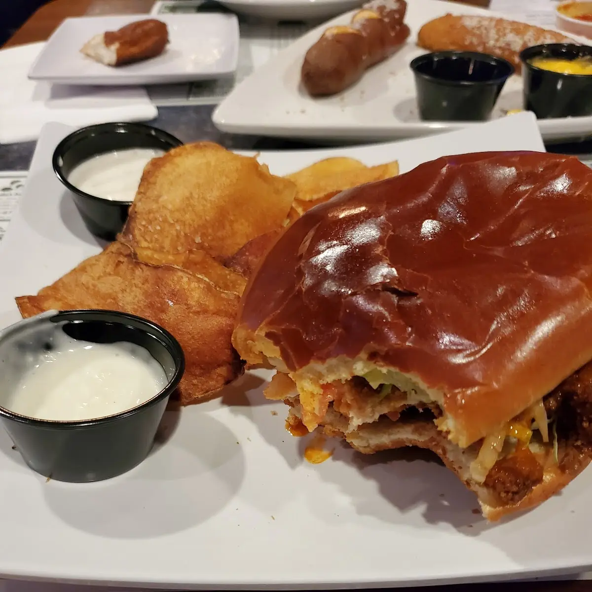 Buffalo Chicken Sandwich