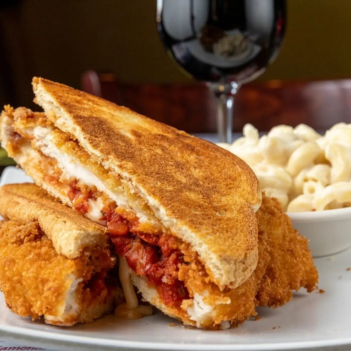 Chicken Parmesan Panini
