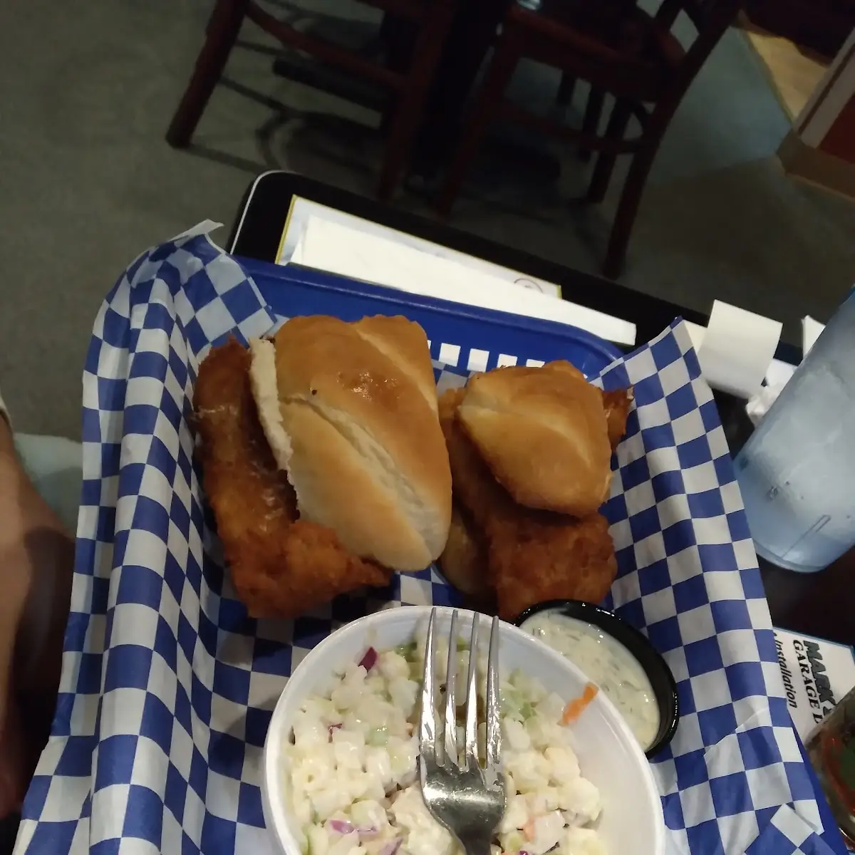 Jumbo Fish Sandwich