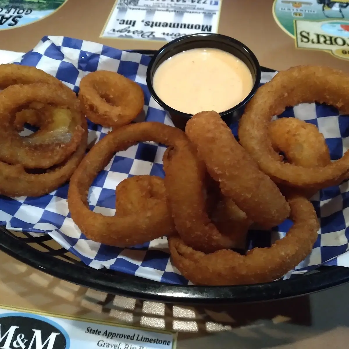 Onion Rings
