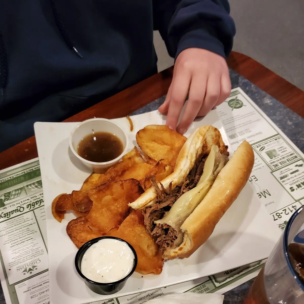 Pot Roast Beef Sandwich
