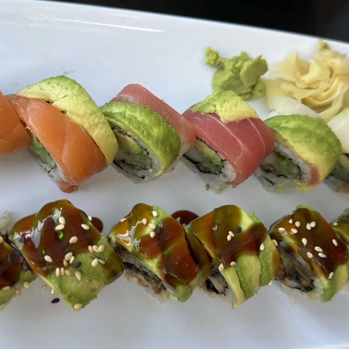 Eel Avocado Roll