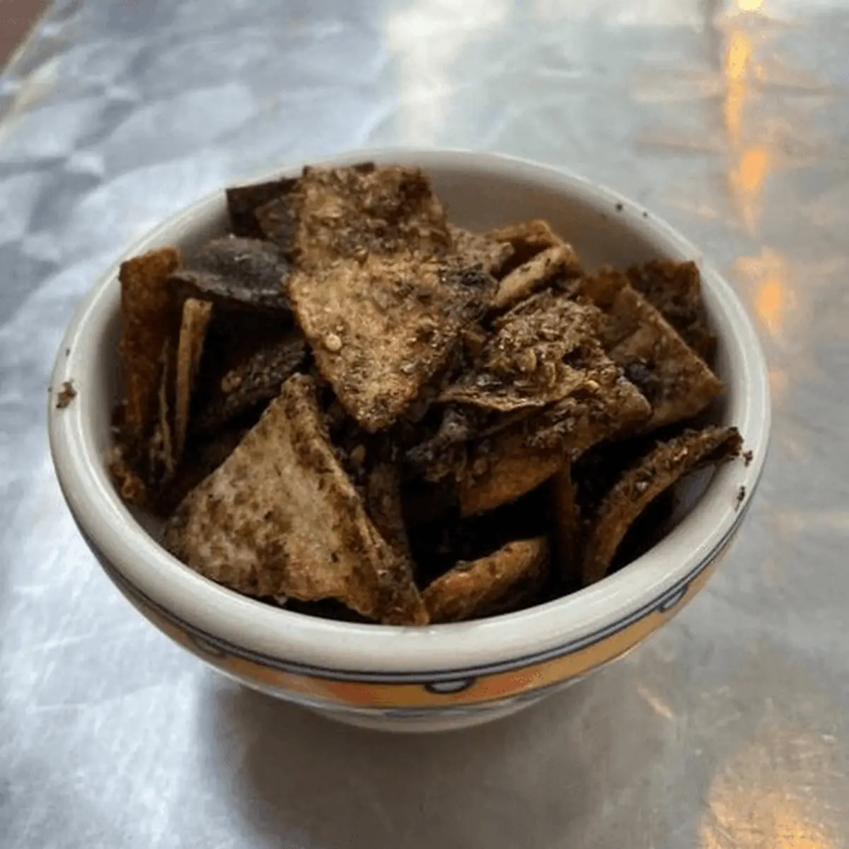 Zaatar Pita Chips