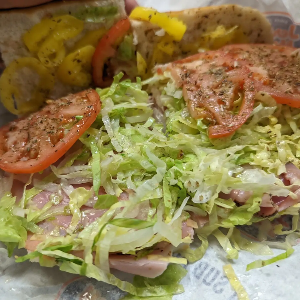 Ham and Cheese Sub