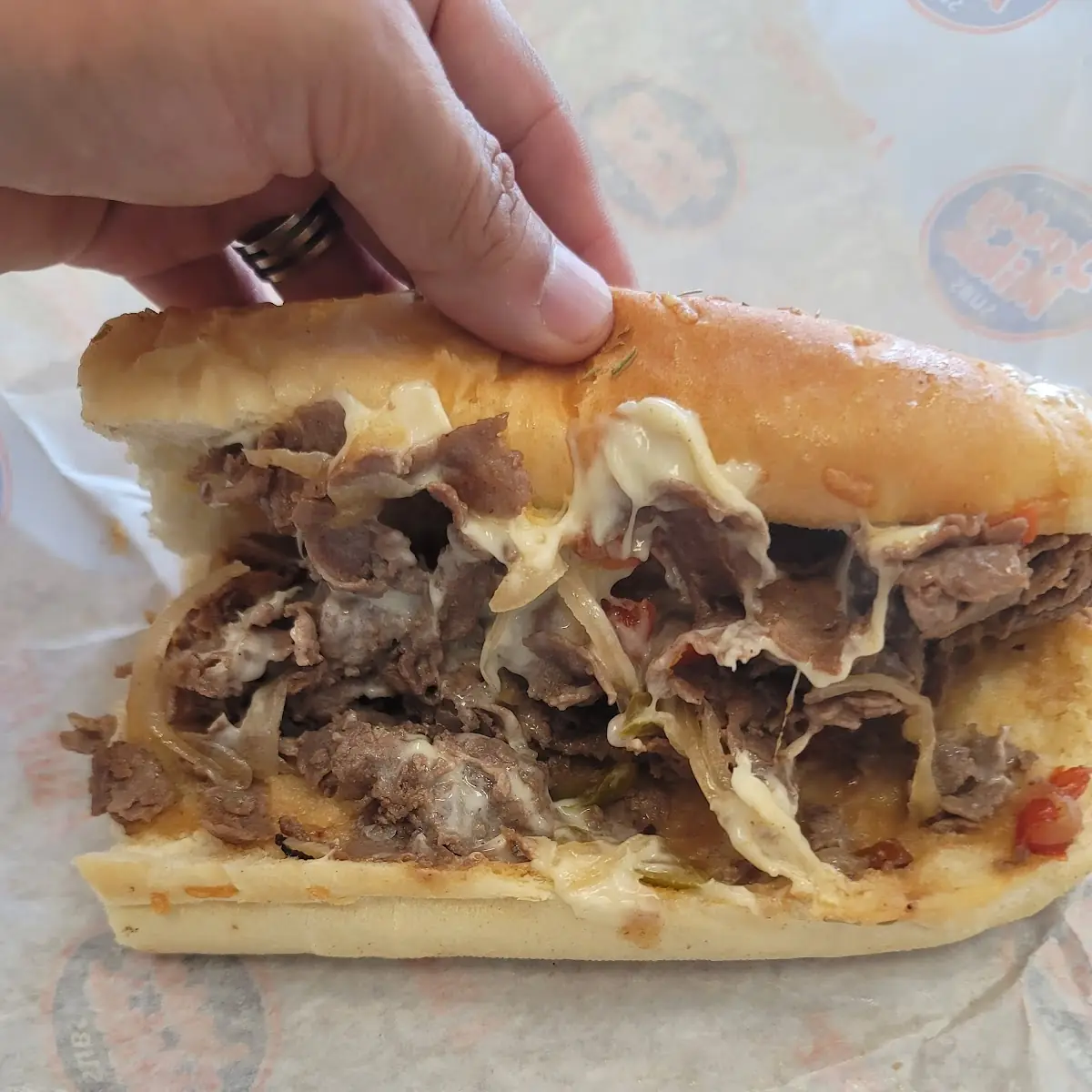 Philly Cheese Steak Sub