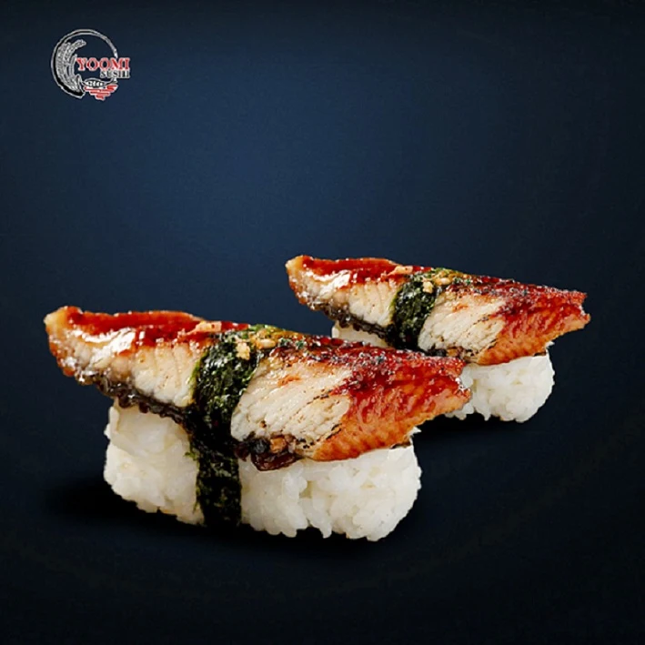 BBQ Eel Unagi Nigiri, Yoomi Sushi