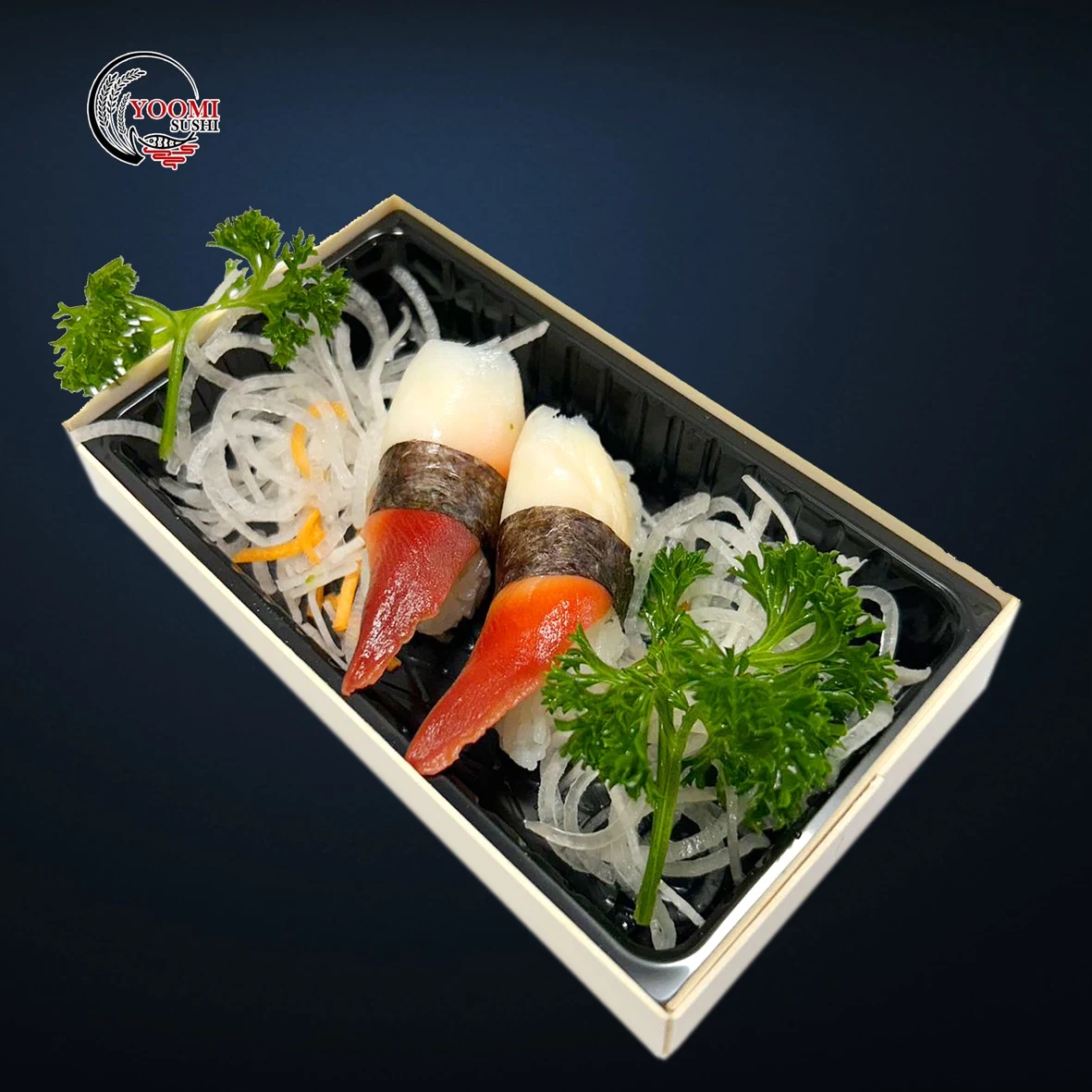 Cuttlefish LKA Sashimi, Yoomi Sushi